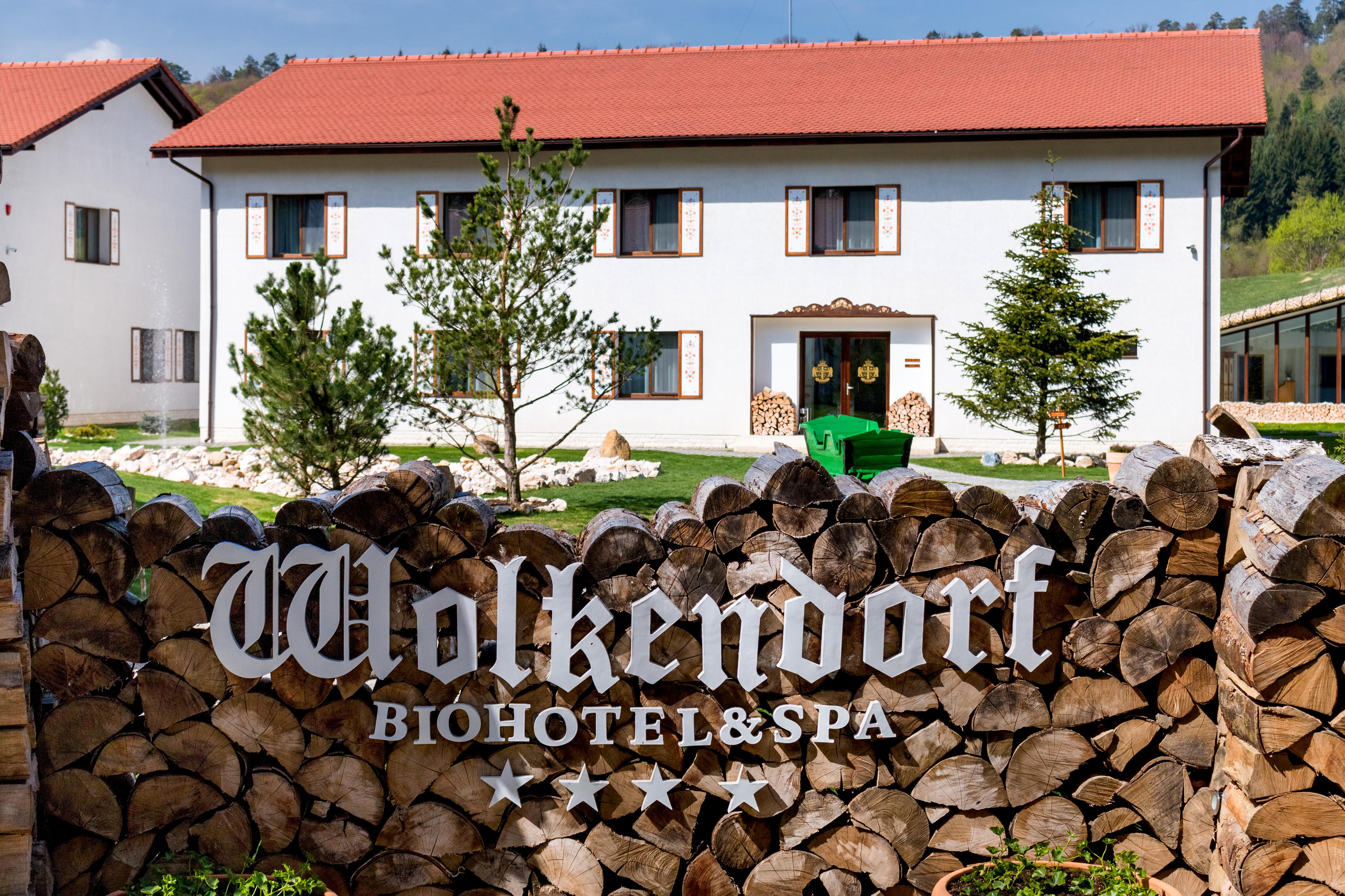 בראשוב Wolkendorf Bio Hotel & Spa מראה חיצוני תמונה